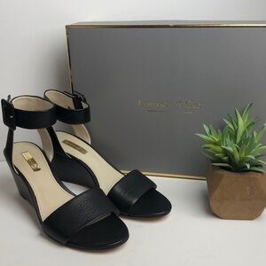 NEW Louise et Cie Punya Open Toe Wedges Sandals 7